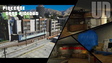 GTA V MLO PINKCAGE GANG HIDEOUT FIVEM YouTube