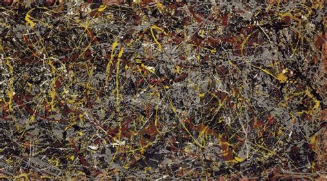 Jackson Pollock Eserleri Ressam N Eserleri Burada