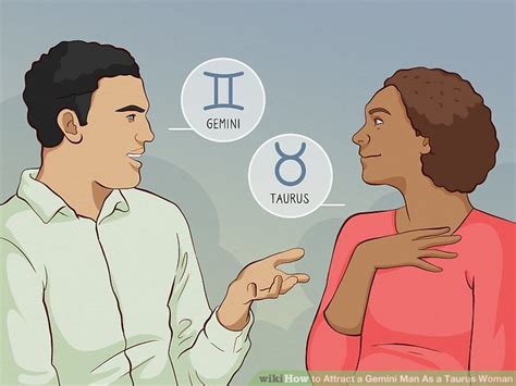 Simple Ways To Attract A Gemini Man As A Taurus Woman Wikihow