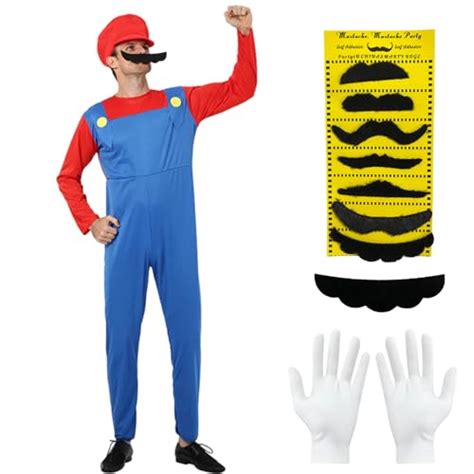 Top Disfraz Mario Bros 2024 Consigue aquí el cosplay y