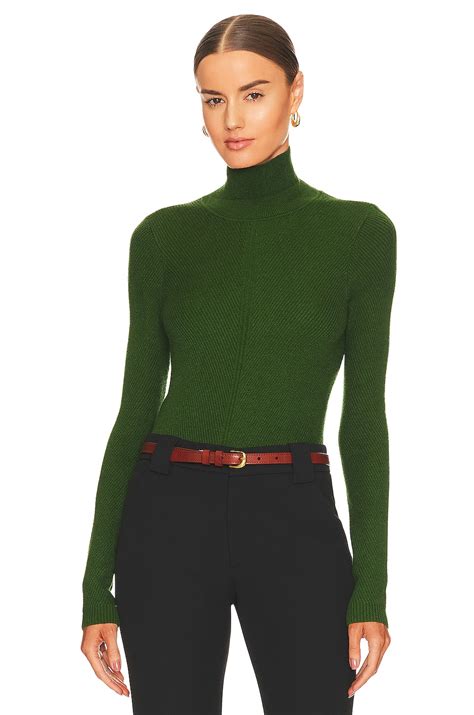 House Of Harlow 1960 X Revolve Peyton Turtleneck Sweater In Forest