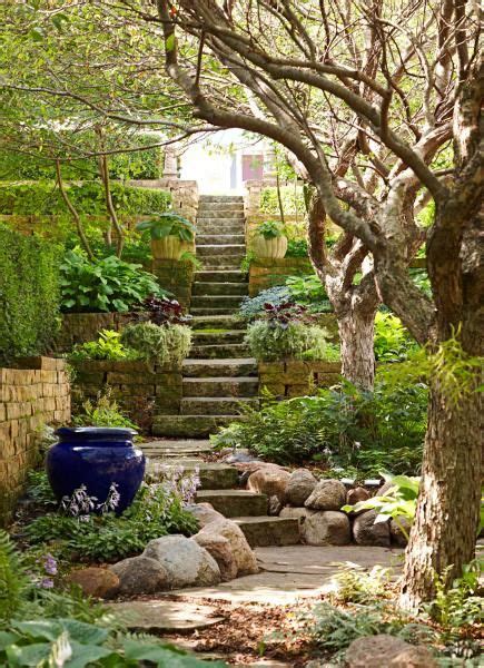 Lesson Plans In An Iowa Garden Backyard Landscaping Garden Steps