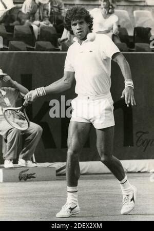 Uruguayan tennis player Diego Perez, 1980s Stock Photo - Alamy