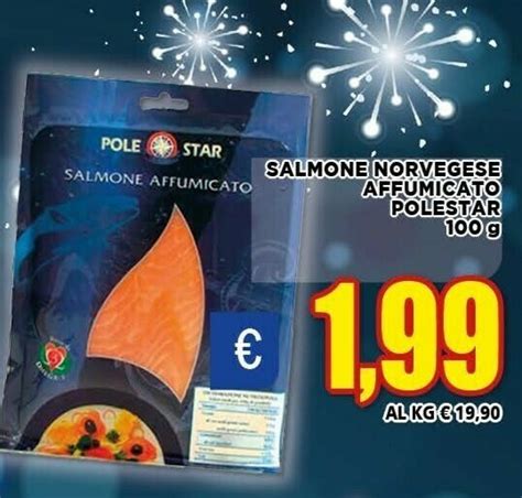 Salmone Norvegese Affumicato Offerta Di Vivo Supermercati