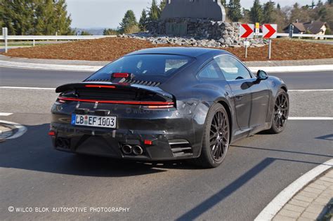 Porsche Reveals Panamera Like Rear In New Spy Shot Gtspirit