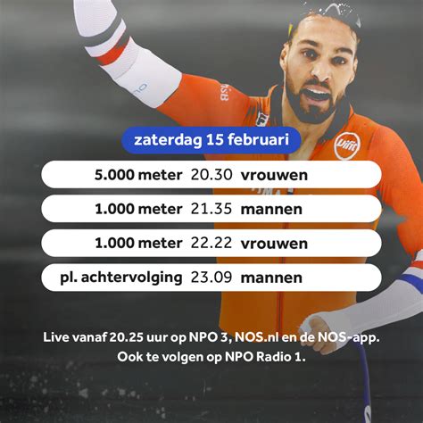 Nos Sport On Twitter Dag Drie Van De Wk Afstanden Staat Op Het Punt