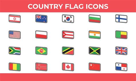 International Flag Icons