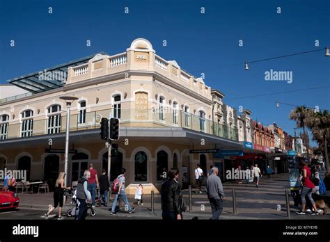 Corso Manly Beach Sydney Hi Res Stock Photography And Images Alamy