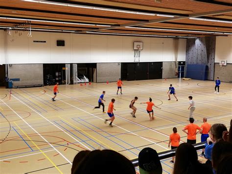 Staff Versus S7 Pupils Annual Football Match European School Of