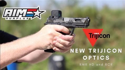 Trijicon Rcr And Rmr Hd Overview Youtube