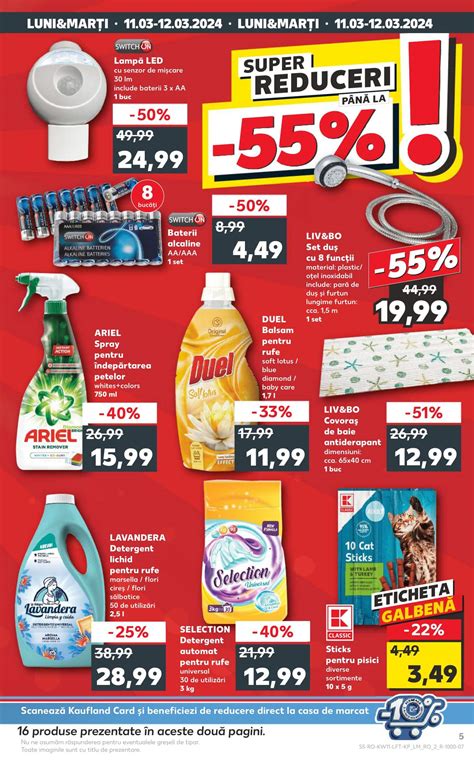 Oferta Kaufland Luni Si Marti 11 12 Martie 2024 Oferte Catalog