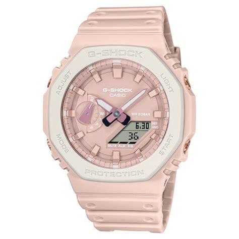 Pink G Shock Series For Spring And Summer Includes Ga 2110sl Pair And