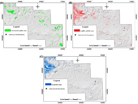 Spatial Distribution Of Hydroxyl Bearing Minerals And Carbonates In The