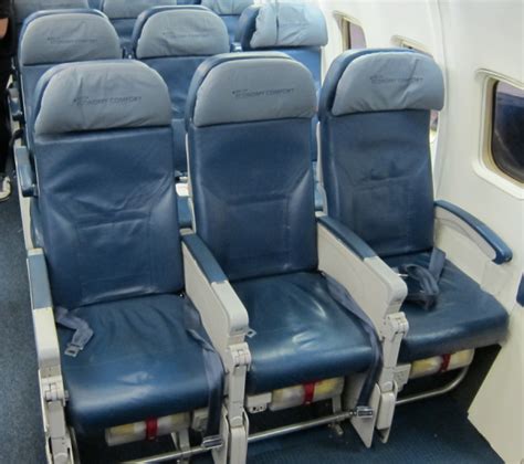 Seat Map Us Airways Boeing B757 200 176pax Seatmaestro