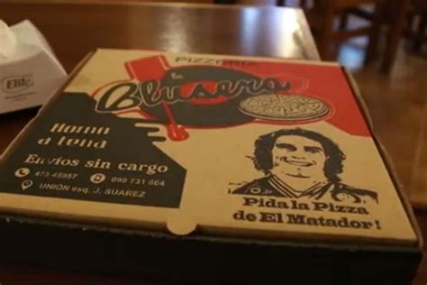 Cavani Ya Tiene Una Pizza Que Lleva Su Apodo Te Llaman Y Piden Una De