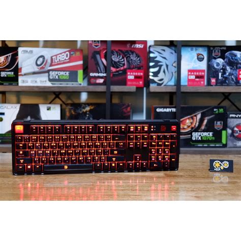 Keyboard Tt ESPORTS MEKA PRO (CHERRY MX BLUE) | Shopee Thailand