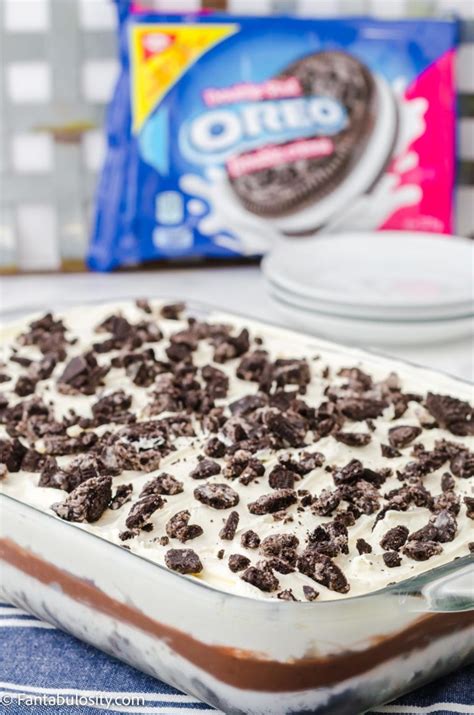 The Best Oreo Dessert Fantabulosity