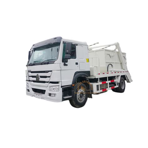 Howo X M Skip Loader Camion Ordures Manten