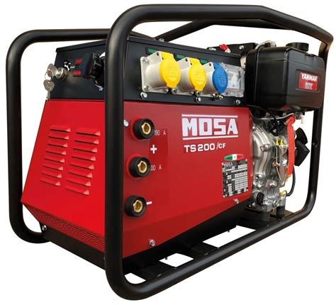 Ts200 Descf Diesel Welder Generator 110230v 190a Advanced Welding