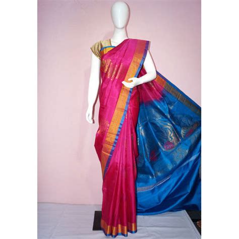 Patola Silk Half Fine Zari Gold Party Wear Uppada Silk Saree At Rs 2400