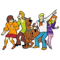 Desenho De Scooby Doo E Salsicha Para Colorir Tudodesenhos