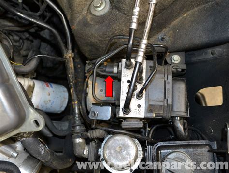 Audi A4 B6 Brake Pressure Sensor Replacement 2002 2008 Pelican