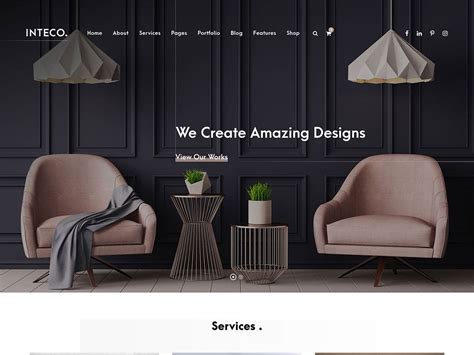 24 Best Interior Design Wordpress Themes 2024