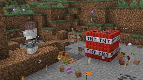 Survival But Random Drops By Mythicus Minecraft Marketplace Map