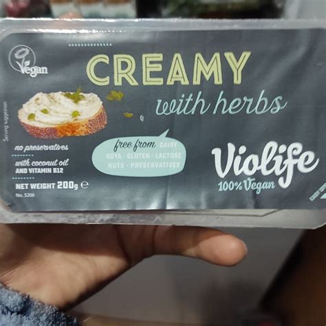 Violife Queso Crema Finas Hierbas Review Abillion