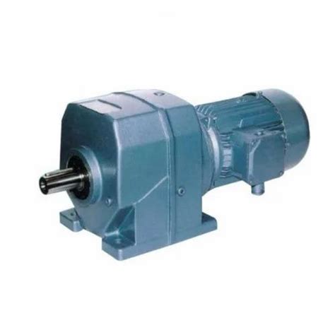 Radicon Powerbuild Make Heli Bevel Geared Motor Hp At Rs