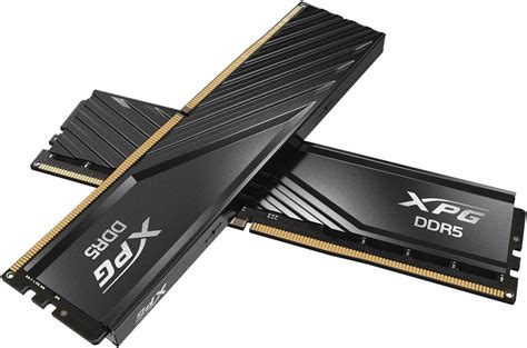 MEMORIA RAM DDR5 16GB XPG 5600MHZ LANCER BLADE AX5U5600C4616G SLABBK