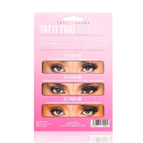 Tatti Lashes Trio Gift Set | HealthWise