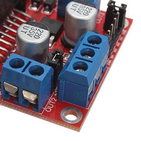 Puente H L298n Modulo Arduino Avr Motor 44 99 En Mercado Libre