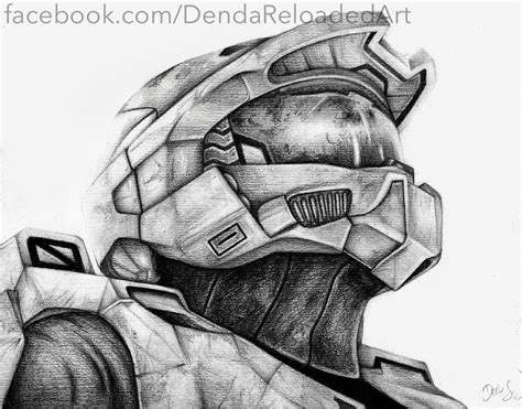 Halo Drawings At PaintingValley Explore Collection Of Halo Drawings