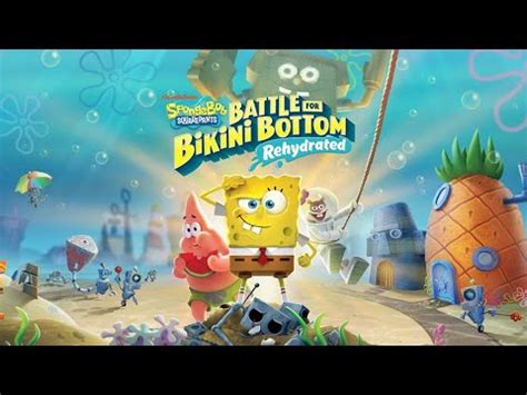 SpongeBob SquarePants Battle For Bikini Bottom Rehydrated Ep 2 Tartare Sauce Killer YouTube