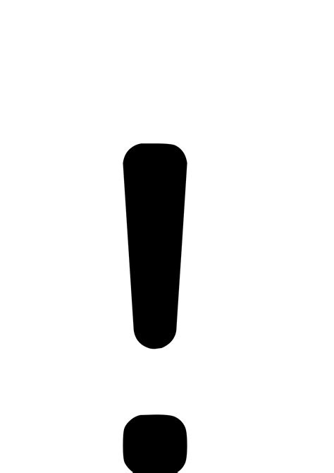 Exclamation Mark Png