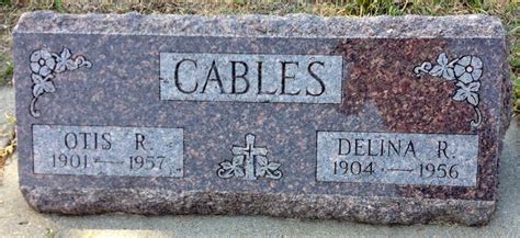 Otis R Cables 1901 1957 Find A Grave Memorial