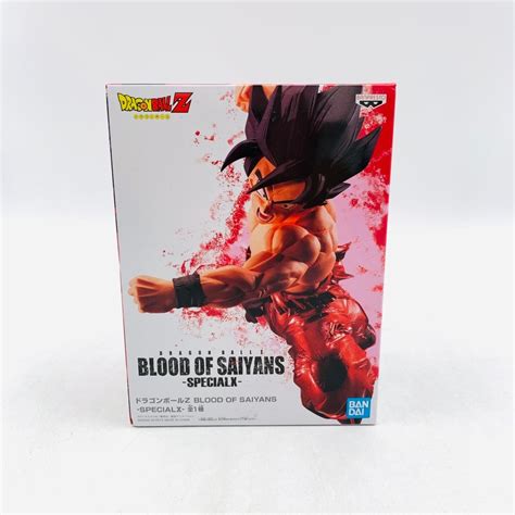 【未使用】新品未開封 ドラゴンボールz Blood Of Saiyans Special X 孫悟空の落札情報詳細 ヤフオク落札価格検索