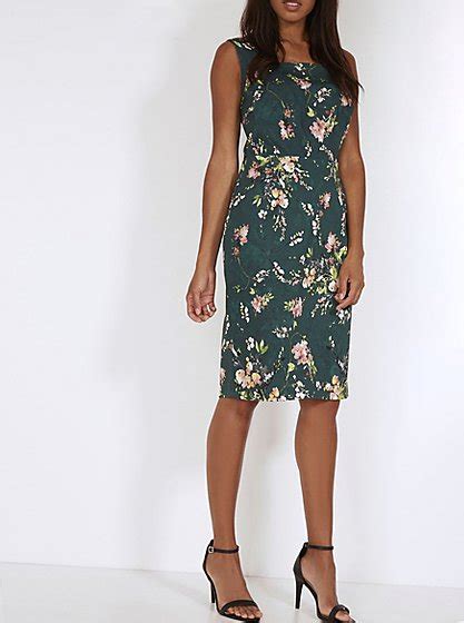 Floral Pencil Dress | Women | George at ASDA