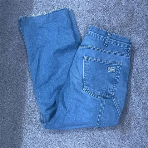 tyndale flame resistant work pants 34x32 a few... - Depop