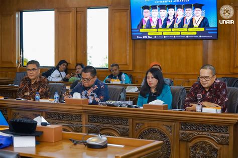 Foto Unair Tingkatkan Kontribusi Dengan Tambah Guru Besar Baru