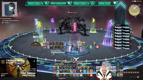 Final Fantasy XIVP5 Omega Cleanup The Omega Protocol Ultimate