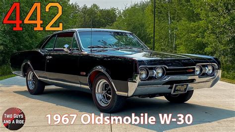 1967 Oldsmobile 442 W30