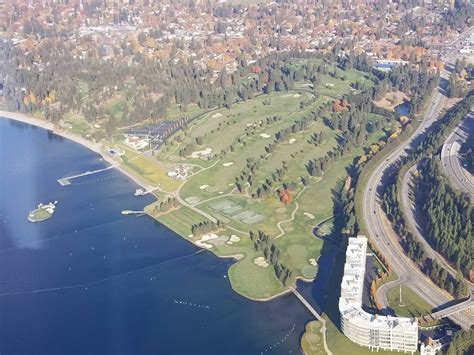 Got A Pic Of The Famous Floating Green At The Coeur Dalene Resort Golf