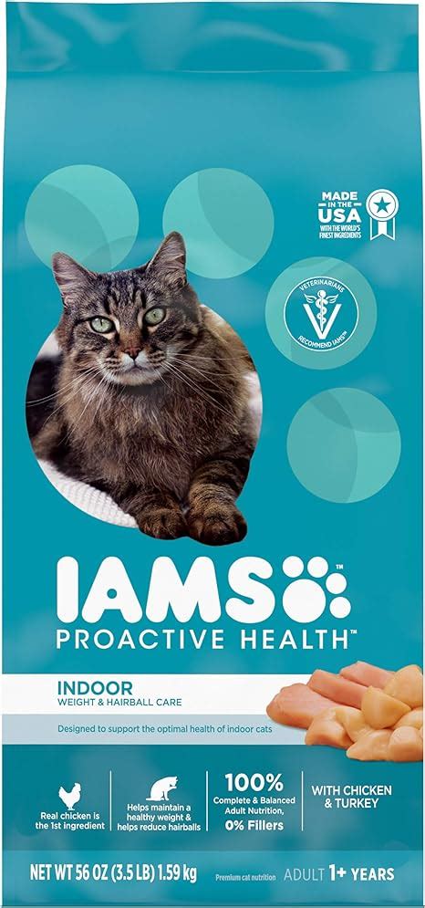 IAMS Proactive Health Nourriture sèche pour chat adulte avec contrôle