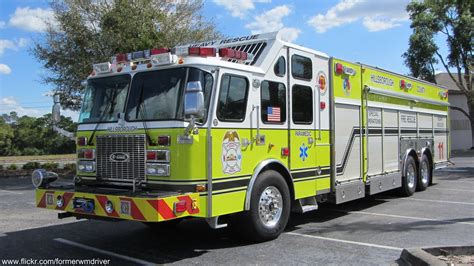 Hillsborough County Fire Rescue Heavy Rescue Hr 11 Flickr