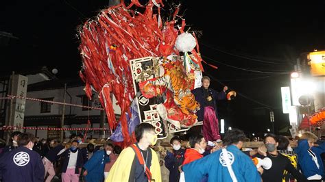 令和4年 参和会 鳥居前マッセマッセ廻れ廻れ 近江八幡左義長まつり Youtube