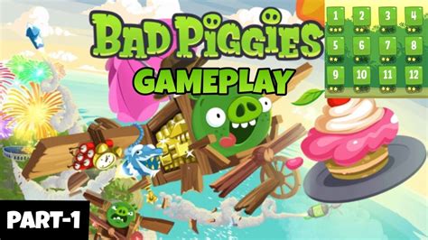 Bad Piggies Gameplay | PART-1 - YouTube