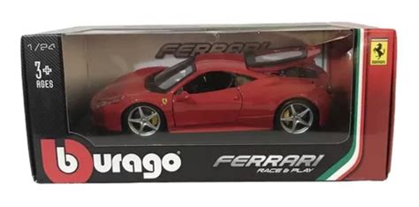 Burago Ferrari Italia Esc Env O Gratis