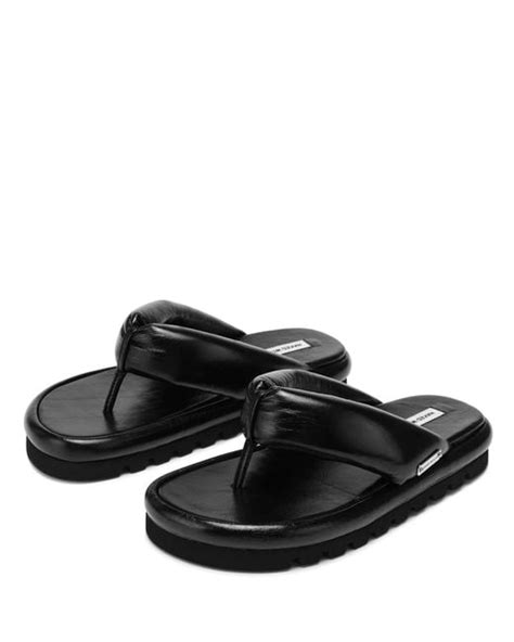 Naked Wolfe Hilary Leather In Black Lyst